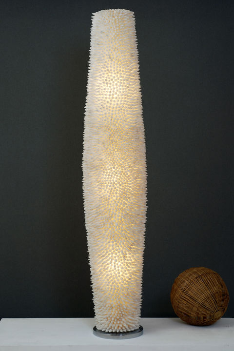 Stehleuchte 3-flg. SIRENA BIANCO